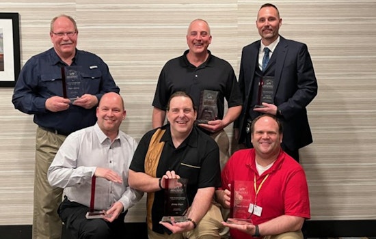 Maple Grove Fire Department's Detective Squad Named Fire Investigation Team of the Year