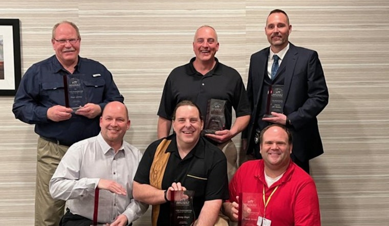 Maple Grove Fire Department's Detective Squad Named Fire Investigation Team of the Year