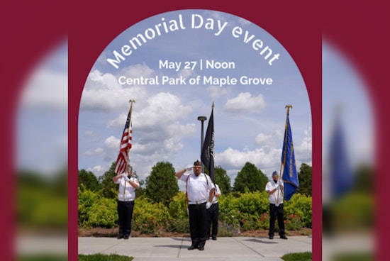 Maple Grove to Honor Fallen Heroes with Memorial Day Observance at Central Park