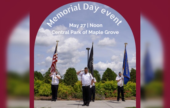 Maple Grove to Honor Fallen Heroes with Memorial Day Observance at Central Park