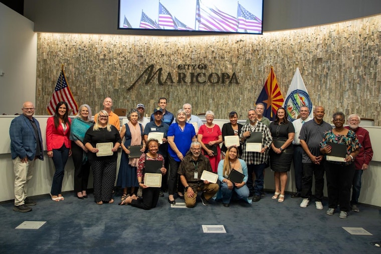 Maricopa Celebrates 19 New Citizen Leadership Academy Graduates Ready to Engage in Civic Affairs