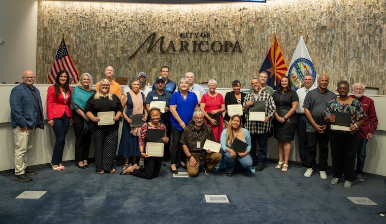 Maricopa Celebrates 19 New Citizen Leadership Academy Graduates Ready to Engage in Civic Affairs