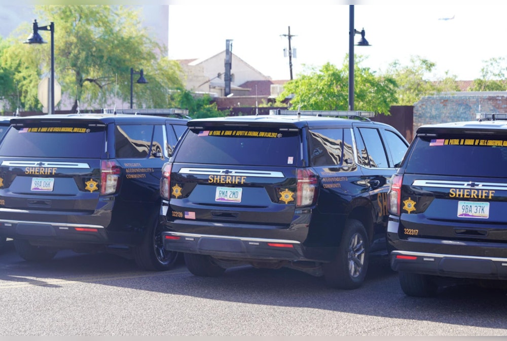 Maricopa County Sheriff's Vehicles to Honor Fallen Officers and Veterans on Patrol