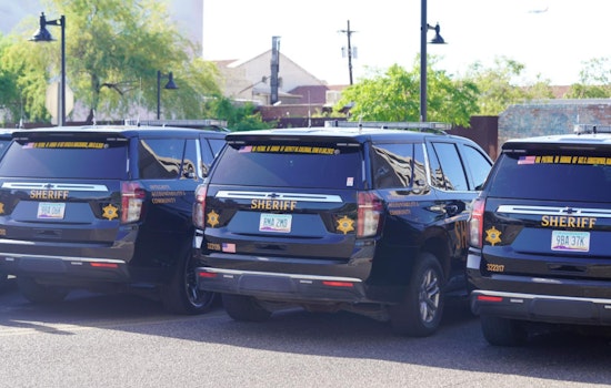 Maricopa County Sheriff's Vehicles to Honor Fallen Officers and Veterans on Patrol