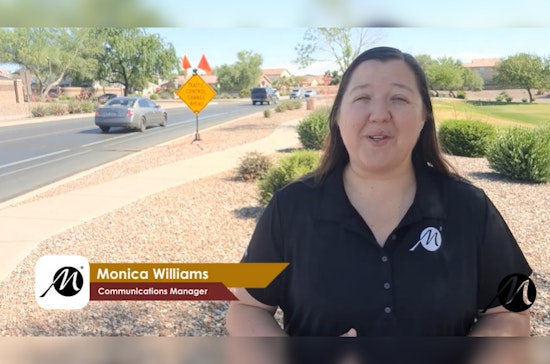 Maricopa Enhances Road Safety with Upgraded Stops and New Traffic Signal on Honeycutt Road