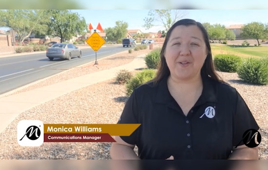 Maricopa Enhances Road Safety with Upgraded Stops and New Traffic Signal on Honeycutt Road
