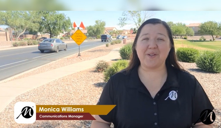 Maricopa Enhances Road Safety with Upgraded Stops and New Traffic Signal on Honeycutt Road