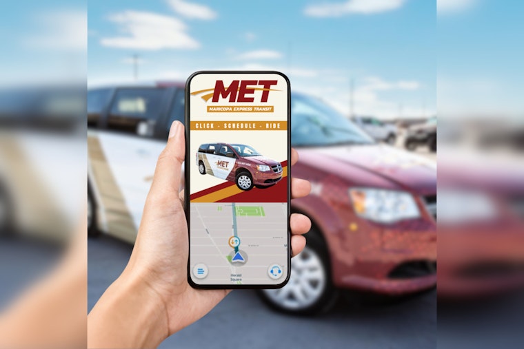 Maricopa Launches MET Ride App for Easy Transit Booking and Optimization