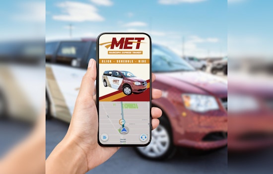 Maricopa Launches MET Ride App for Easy Transit Booking and Optimization