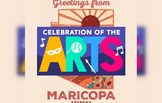 Maricopa Unveils Celebration of the Arts Coloring Contest for All Ages with Enticing Prizes