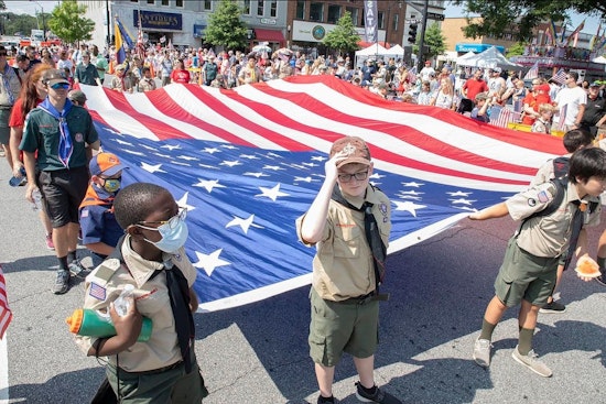 Marietta Calls for Nominations for Grand Marshal of Its 'Let Freedom Ring' Independence Day Parade