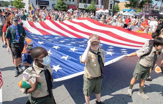 Marietta Calls for Nominations for Grand Marshal of Its 'Let Freedom Ring' Independence Day Parade