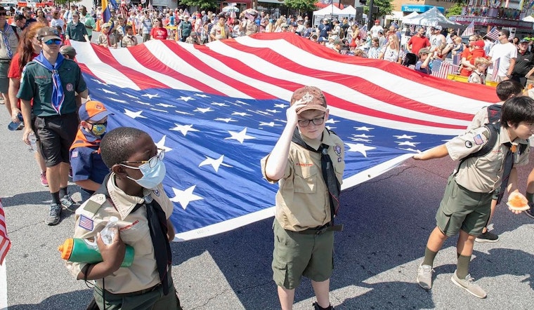 Marietta Calls for Nominations for Grand Marshal of Its 'Let Freedom Ring' Independence Day Parade