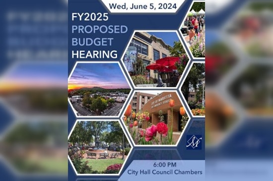 Marietta Residents Invited to Weigh in on $420.8 Million FY2025 Budget at Public Hearing