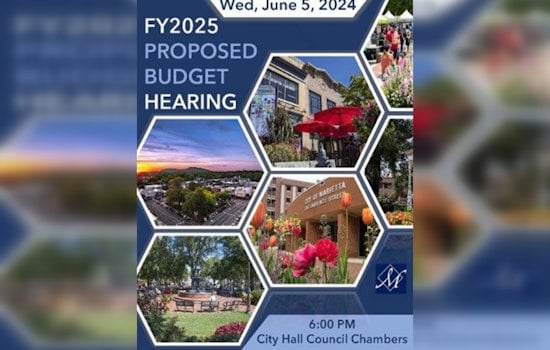Marietta Residents Invited to Weigh in on $420.8 Million FY2025 Budget at Public Hearing