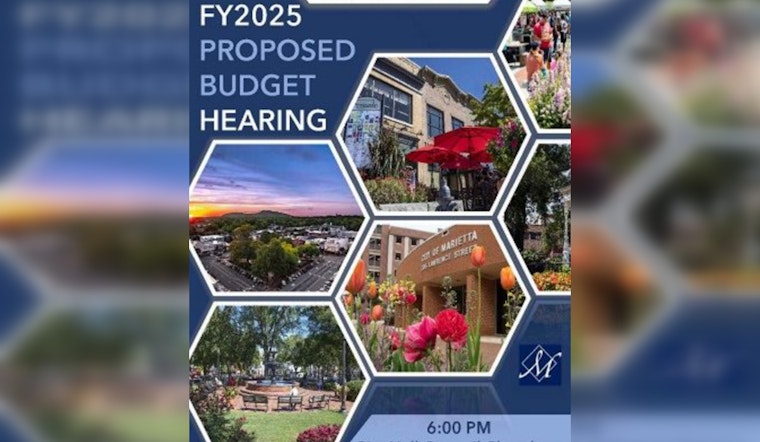Marietta Residents Invited to Weigh in on $420.8 Million FY2025 Budget at Public Hearing