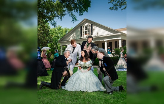 Marietta's Gone with the Wind Museum Hosts Garden Party Honoring Southern Classic