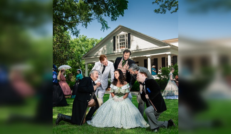 Marietta's Gone with the Wind Museum Hosts Garden Party Honoring Southern Classic
