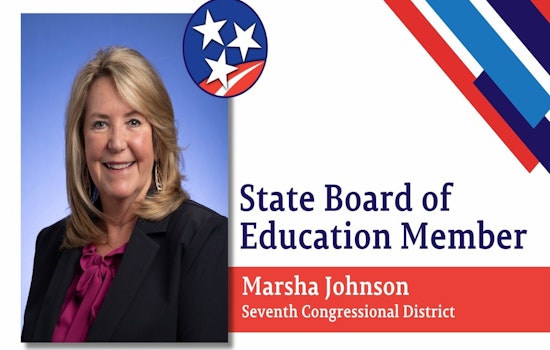 Marsha Johnson of Clarksville Appointed to Tennessee State Board of Education