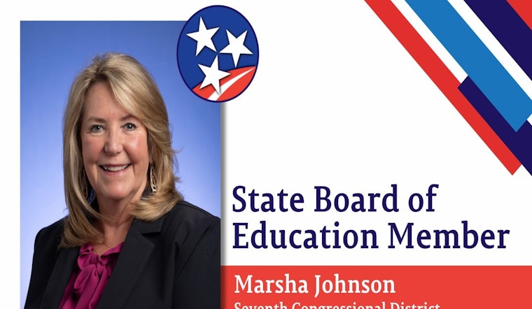 Marsha Johnson of Clarksville Appointed to Tennessee State Board of Education