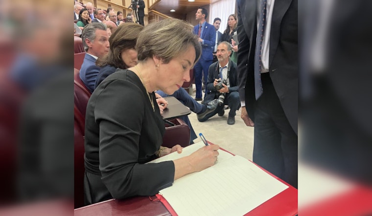 Massachusetts Leaders Sign Climate Resilience Pact Blessed by Pope Francis at Vatican Summit