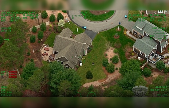 Massachusetts State Police Air Wing Assists in Arrest of Domestic Assault Suspect in Plymouth