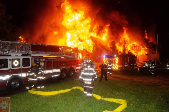 Massive Fire Destroys Liberty-Belle Stables in Templeton, Community Rallies to Save Horses