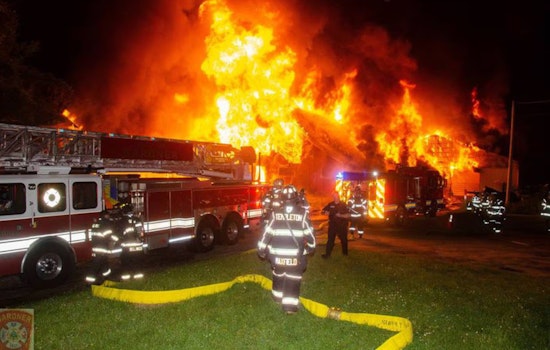 Massive Fire Destroys Liberty-Belle Stables in Templeton, Community Rallies to Save Horses