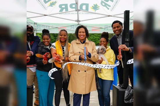 Mayor Bowser Unveils First Dog Park East of the River in Washington DC's Ward 7