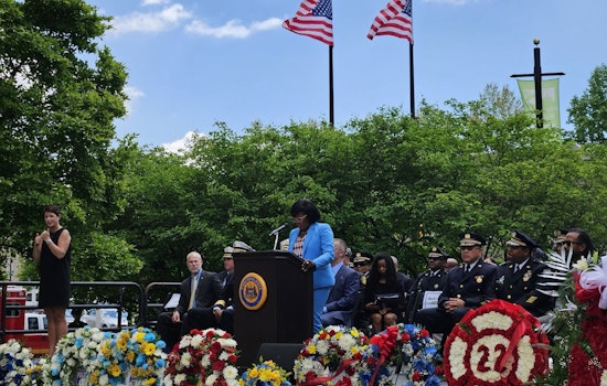 Mayor Cherelle L. Parker's Jam-Packed Wednesday with Board Swearing-In, Women's Business Event, and Fallen Heroes Tribute