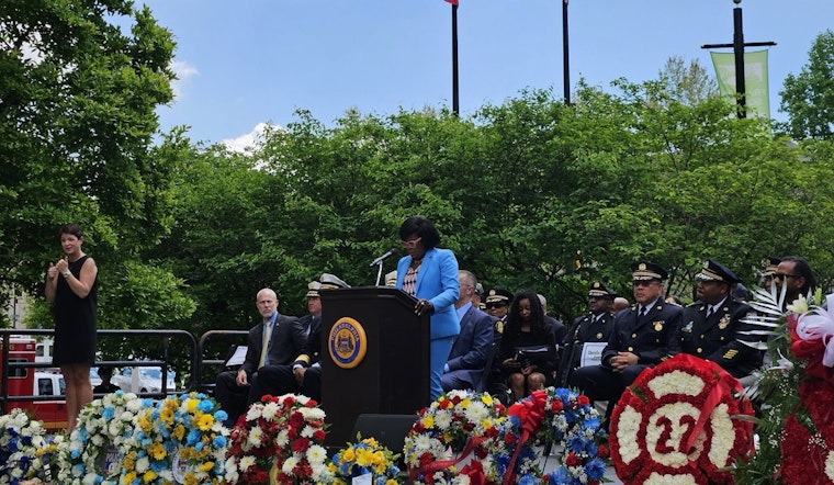 Mayor Cherelle L. Parker's Jam-Packed Wednesday with Board Swearing-In, Women's Business Event, and Fallen Heroes Tribute