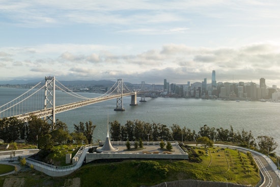 San Francisco Unveils Panorama Park as the City's Newest Urban Oasis on Treasure Island with Sweeping Bay Views