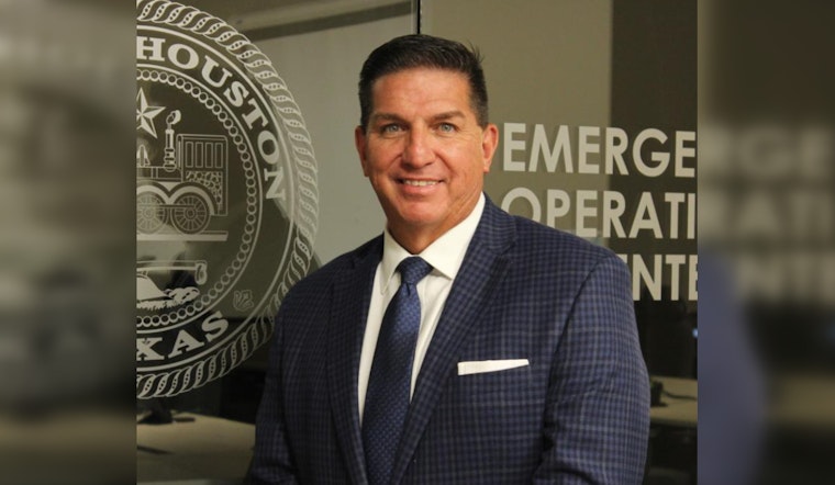 Mayor Whitmire Appoints Thomas Muñoz as Acting Director of Houston's Public Safety & Homeland Security