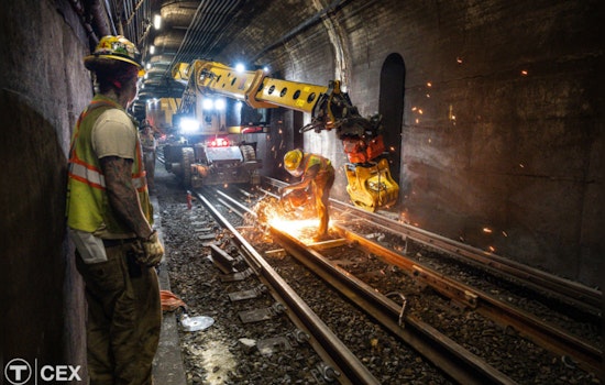 MBTA Completes Vital Red Line Track Work, Easing Speed Restrictions and Enhancing Boston Commutes