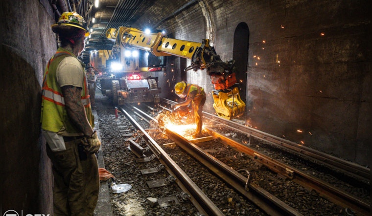 MBTA Completes Vital Red Line Track Work, Easing Speed Restrictions