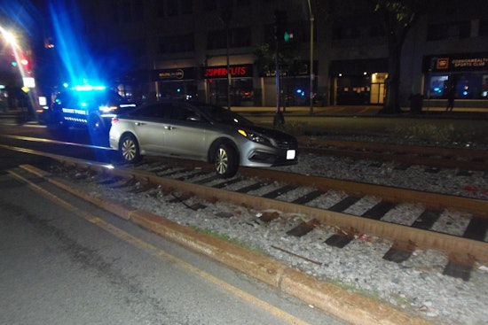 MBTA Green Line Service Disrupted by Abandoned Car, Boston Transit Police Investigate