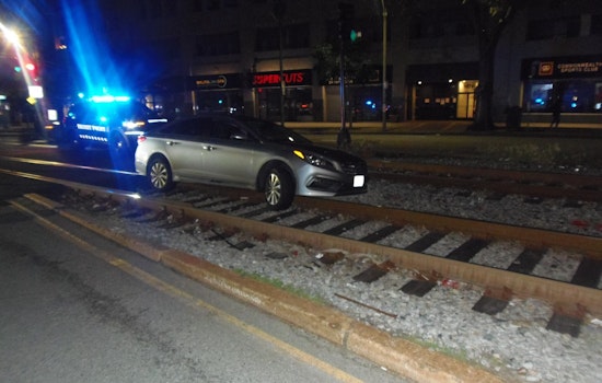 MBTA Green Line Service Disrupted by Abandoned Car, Boston Transit Police Investigate