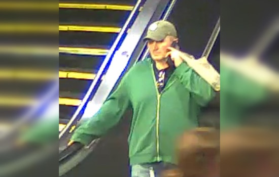 MBTA Transit Police Seek Public's Help to Identify Suspect in Alewife Station Credit Card Fraud