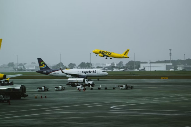 Mechanical Issue Triggers Emergency Scare on Spirit Flight from Jamaica to Fort Lauderdale