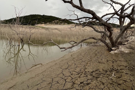 Medina Lake Near San Antonio Plummets to Record Low as Hill Country Drought Persists