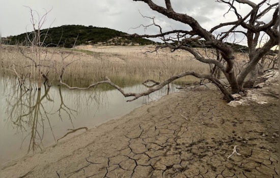 Medina Lake Near San Antonio Plummets to Record Low as Hill Country Drought Persists