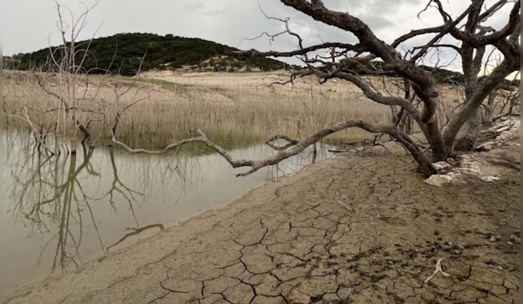 Medina Lake Near San Antonio Plummets to Record Low as Hill Country Drought Persists