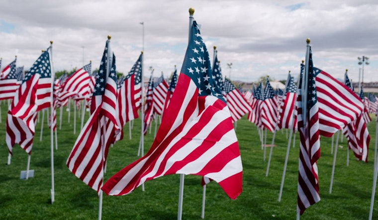 Memorial Day Marches in Georgia and Oregon Spotlight Veteran Struggles with PTSD and Homelessness