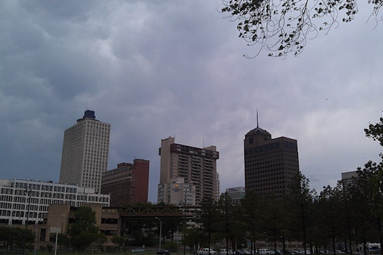 Memphis Braces for Showers and Thunderstorms with 70% Rain Likelihood, NWS Reports