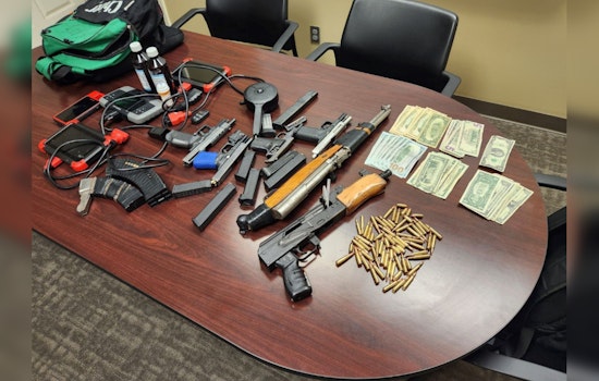 Memphis Man, 18, Charged with Vehicle Burglaries and Aggravated Assault in Shelby County Crime Spree