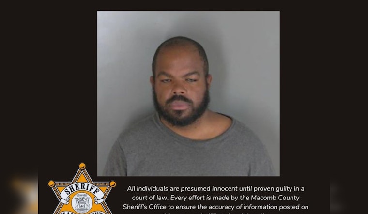 Memphis Man Charged with Child Sexually Abusive Activity After Social Media Sting in Macomb County