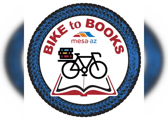 Mesa Invites Youth Creativity in 'Bike to Books' Art Contest for a Chance to Showcase Designs on City Paths