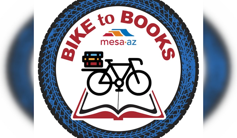 Mesa Invites Youth Creativity in 'Bike to Books' Art Contest for a Chance to Showcase Designs on City Paths