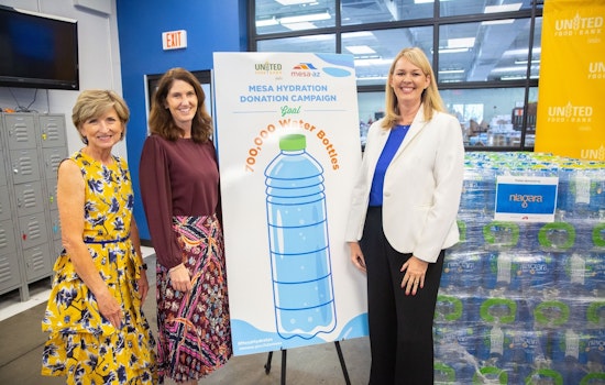 Mesa Launches Early Hydration Donation Campaign, Eyes Collection of 700,000 Water Bottles Amid Soaring Temperatures
