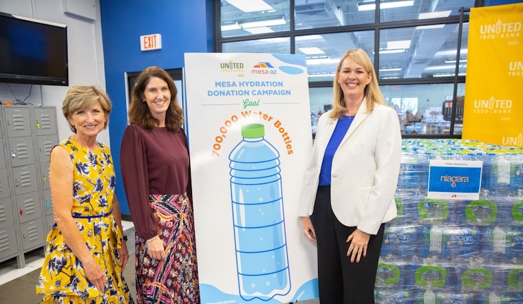 Mesa Launches Early Hydration Donation Campaign, Eyes Collection of 700,000 Water Bottles Amid Soaring Temperatures